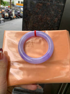 Enchanting Deep Purple Round Bangle