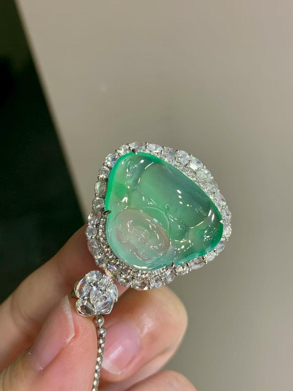 52.4-10.6-9.5，紫罗兰正圈手镯，💰51700