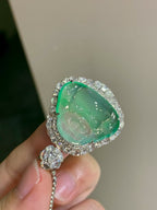 52.4-10.6-9.5，紫罗兰正圈手镯，💰51700