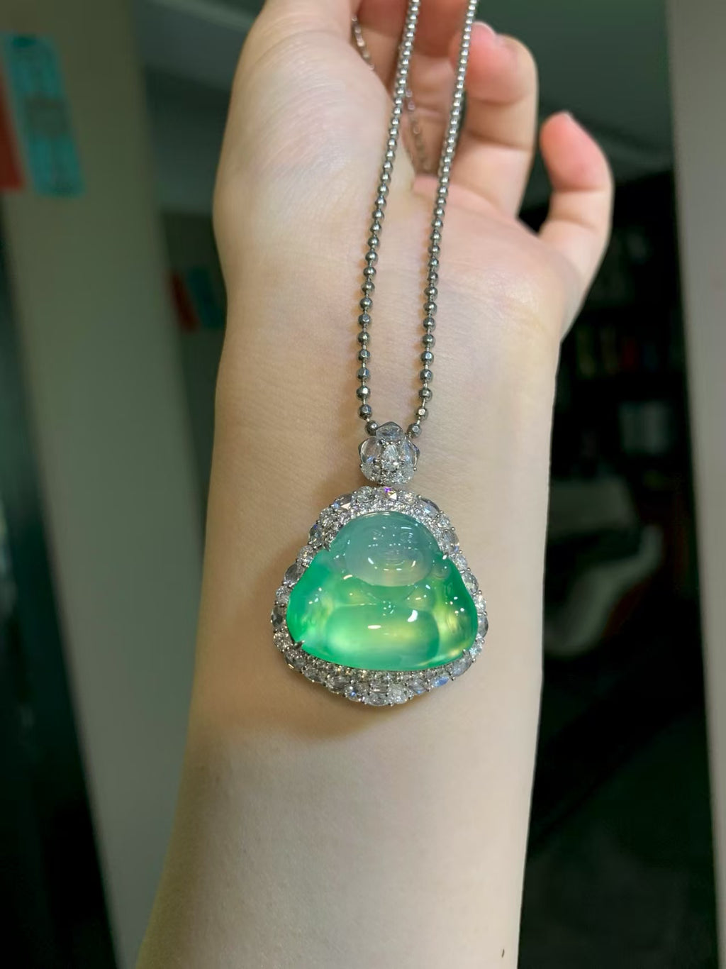 52.4-10.6-9.5，紫罗兰正圈手镯，💰51700